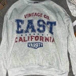 east california crewneck